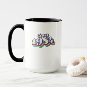 Geburtsjahr - Circa 1984 Tasse