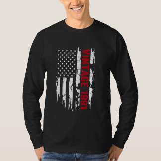 Geburtsjahr der amerikanischen Flagge 1991 zum Geb T-Shirt