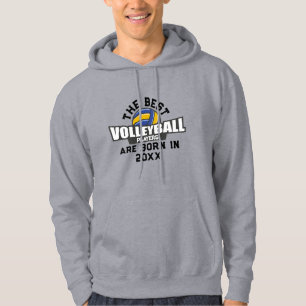 Geburtsjahr des benutzerdefinierten Volleyballs Hoodie