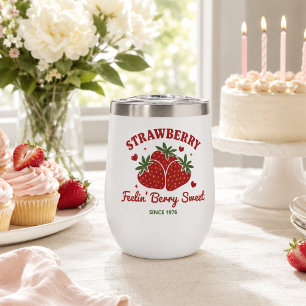Geburtsjahr und Monogramm Berry Sweet