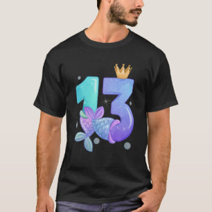 Geburtsjubiläum Goldene Krone 13 Jahre lang T-Shirt