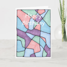 Geburtskarte 2 karte