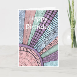 Geburtskarte 4 karte