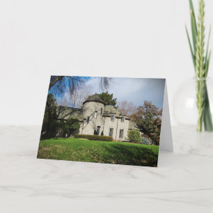 Geburtskarte "Circle Down" Karte