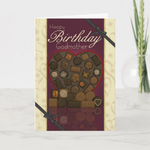 Geburtskarte der Mutter - Schokolade Karte