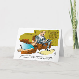 Geburtskarte der Therapeuengruppe Karte