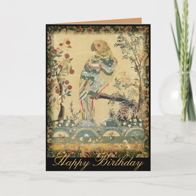 Geburtskarte des Mannes/der Frau Karte (Vorderseite)