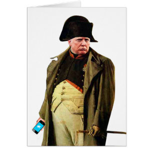 Geburtskarte des Narcissist-in-Chief