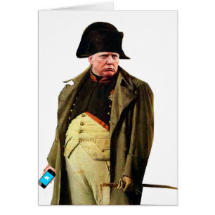 Geburtskarte des Narcissist-in-Chief