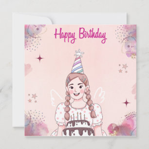 Geburtskarte Einladung