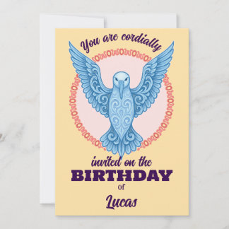 Geburtskarte Einladung