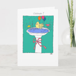 Geburtskarte "Hoppy" Karte