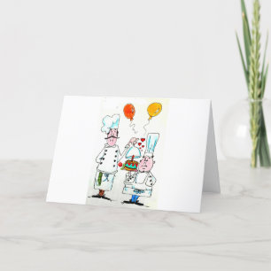 GEBURTSKARTE - KABEL AUS EISENBAHNEN - KOCH KARTE