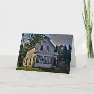 Geburtskarte "Kein Ort wie Zuhause" Karte