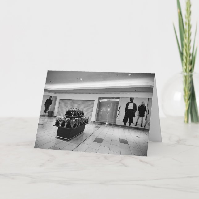 Geburtskarte "MallSoft" Karte (Vorderseite)