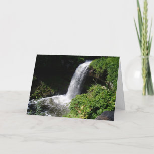 Geburtskarte "Minnehaha Falls #1" Karte