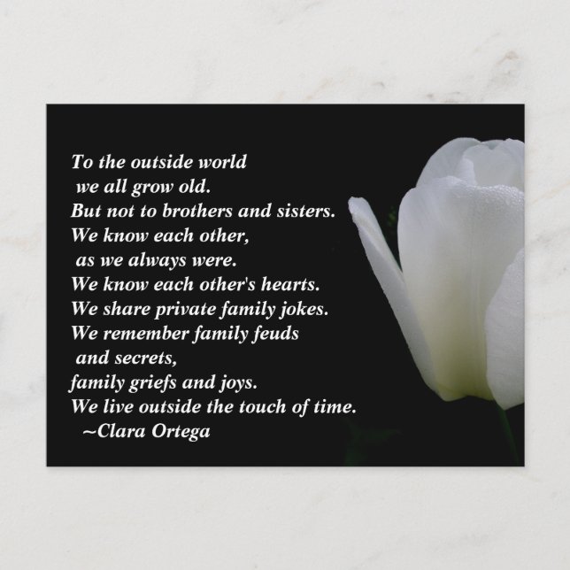 Geburtskarte Postkarte (Vorderseite)