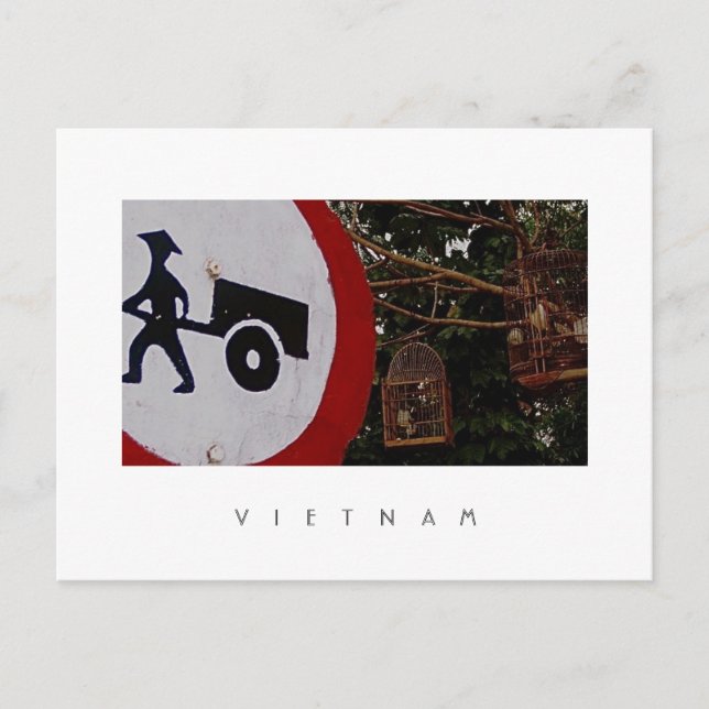 Geburtskarten Postkarte (Vorderseite)