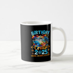 Geburtskreuzfahrt 2025 Gemeinsame Erinnerungen Fam Kaffeetasse