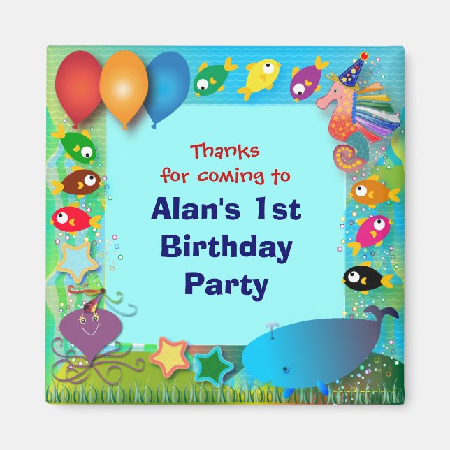 Geburtsmagnete: 002 magnet (Vorne)