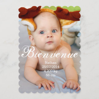 Geburtsmeldung Junge Ankündigung