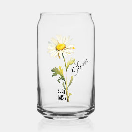 Geburtsmonat April Geburtsname Blume Dosenglas