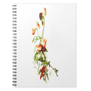 Geburtsmonat-Blume-Notebook, Personalisierte Blume Notizblock