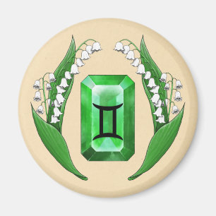 Geburtsmonat Mai Gemini Magnet