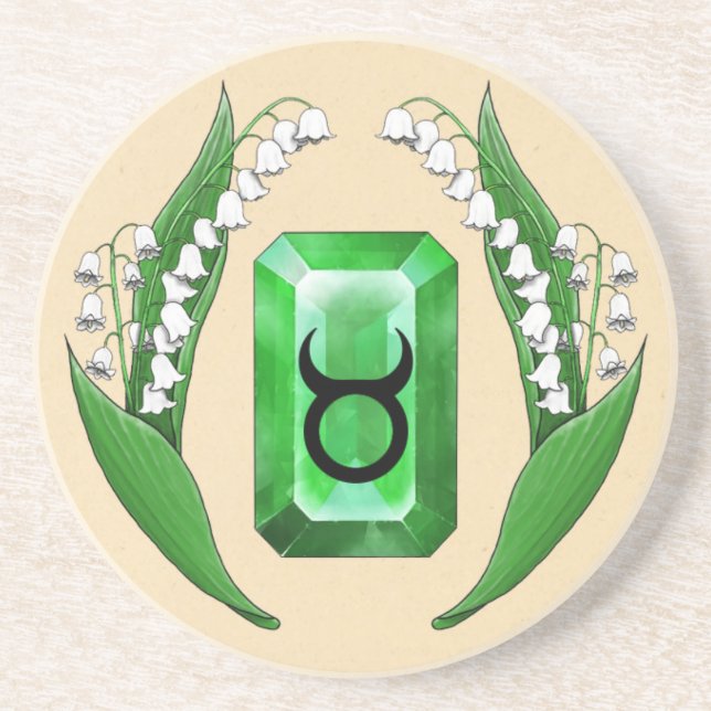 Geburtsmonat May Taurus Untersetzer (Vorne)