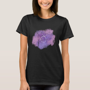 Geburtsmonat Symbol Taurus Zodiac Zeichen Astrolog T-Shirt