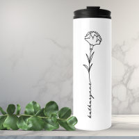 Geburtsmonatsblume Nelke Januar Geburtstag