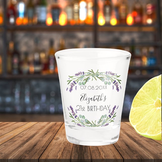 Geburtsname des Eukalyptus Schnapsglas (Von Creator hochgeladen)