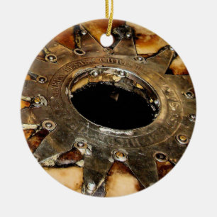 Geburtsort Keramik Ornament