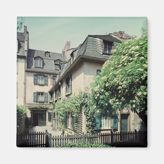 Geburtsort von Ludwig van Beethoven Magnet (Vorne)