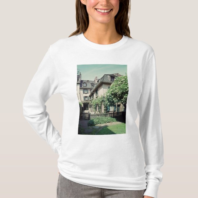 Geburtsort von Ludwig van Beethoven T-Shirt (Vorderseite)