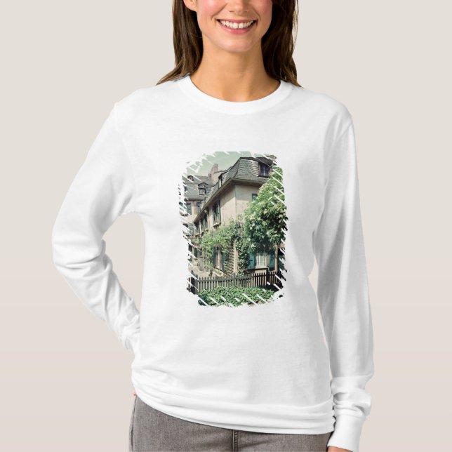 Geburtsort von Ludwig van Beethoven T-Shirt (Vorderseite)
