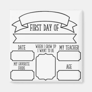 Geburtsstaten von Neugeborenen Magnet