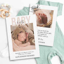 Geburtsstats Fotos Handgeschriebene Babydusche