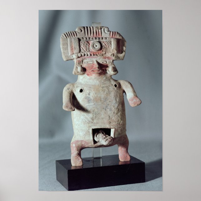 Geburtsstatuette Poster (Vorne)