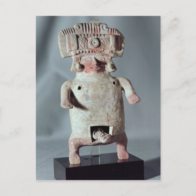 Geburtsstatuette Postkarte (Vorderseite)