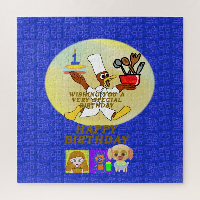 Geburtstag (Vertikal)