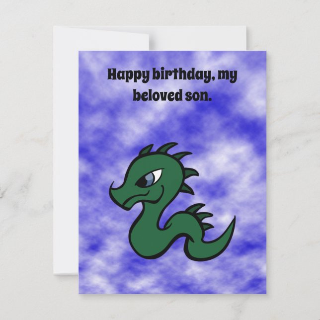 Geburtstag (Vorderseite)