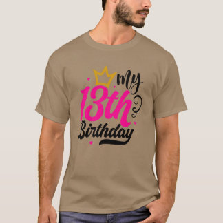 Geburtstag01 T-Shirt