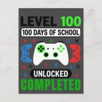 Geburtstag 100 Tage Schule Level freigeschaltet Ga