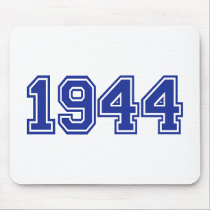 Geburtstag 1944 mousepad