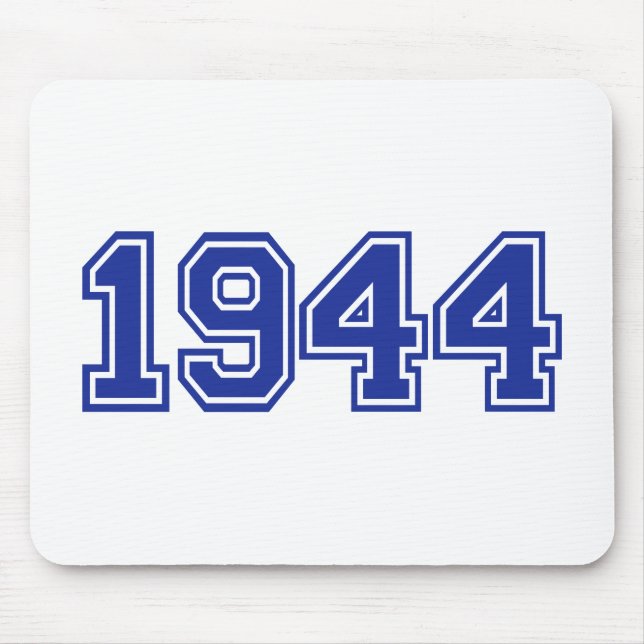 Geburtstag 1944 mousepad (Vorne)