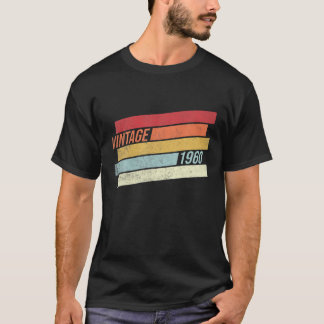 Geburtstag 1960 Vintage T-Shirt