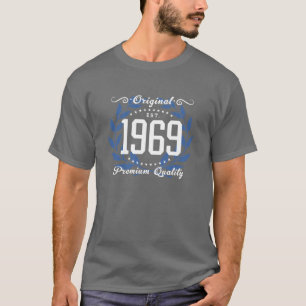 Geburtstag 1969 T-Shirt