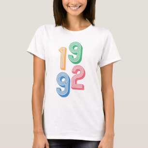 Geburtstag - 1992 - 30. Geburtstag T - Shirt