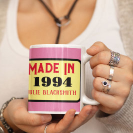 Geburtstag 1994 30. Geburtstag 30 Jahre alt Kaffeetasse